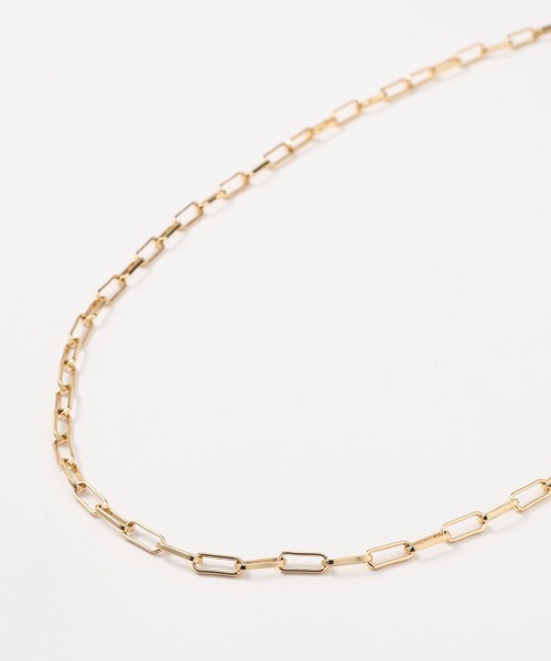 BARNYARDSTORM（バンヤードストーム）の「BARNYARDSTORM / スリムチェーンロングラリエット（ネックレス・レディース・ゴールド/シルバー・FREE）」の21枚目の写真