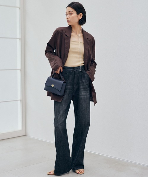 BARNYARDSTORM（バンヤードストーム）の「BARNYARDSTORM / スリムチェーンロングラリエット（ネックレス・レディース・ゴールド/シルバー・FREE）」の6枚目の写真