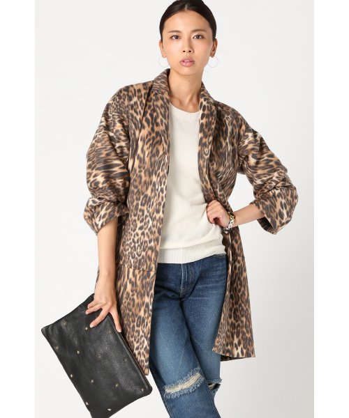 JOURNAL STANDARD L'ESSAGE ブルゾン　豹柄　レオパード JOURNAL STANDARD L'ESSAGE ブルゾン 豹柄 レオパード レオパード