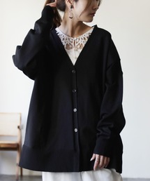 顔色映え「スポンジ」ニット