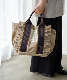 【THEATRE PRODUCTS】2WAY FRILL TOTE “THAMES”-L-