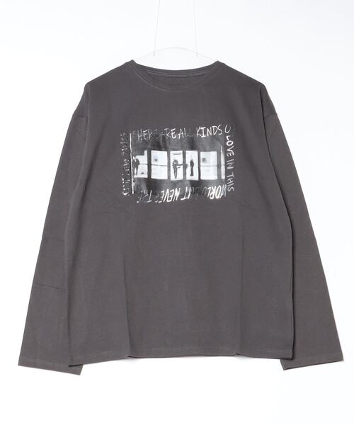 Stone  カットソー ATON / オーバーサイズ カットソー｜ESTNATION ONLINE STORE