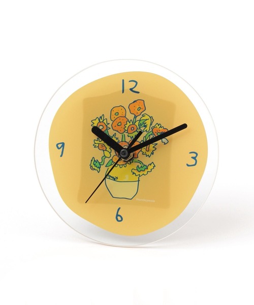 LAKOLE（ラコレ）の「[世界の名作]ガラス時計 / 142653（置時計・レディース・その他2/その他3/その他1・FREE）」の3枚目の写真