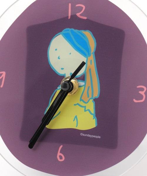 LAKOLE（ラコレ）の「[世界の名作]ガラス時計 / 142653（置時計・レディース・その他2/その他3/その他1・FREE）」の15枚目の写真