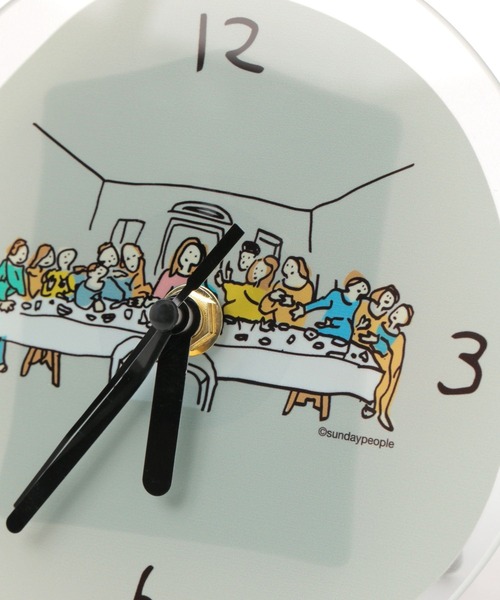 LAKOLE（ラコレ）の「[世界の名作]ガラス時計 / 142653（置時計・レディース・その他2/その他3/その他1・FREE）」の14枚目の写真