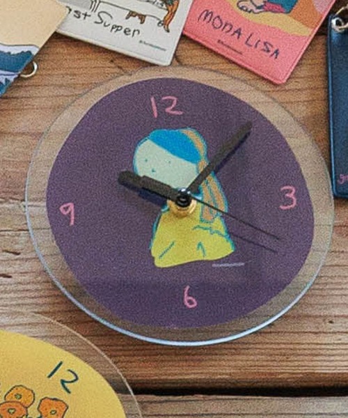 LAKOLE（ラコレ）の「[世界の名作]ガラス時計 / 142653（置時計・レディース・その他2/その他3/その他1・FREE）」の12枚目の写真