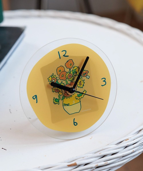 世界の名作]ガラス時計 / 142653（置時計）｜LAKOLE（ラコレ）の