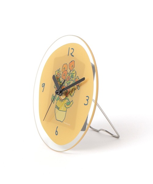 LAKOLE（ラコレ）の「[世界の名作]ガラス時計 / 142653（置時計・レディース・その他2/その他3/その他1・FREE）」の7枚目の写真