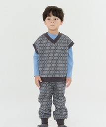moimoln（モイモルン）の「【セットアップ】ジェロムベスト＆パンツ（セットアップ・キッズ）」