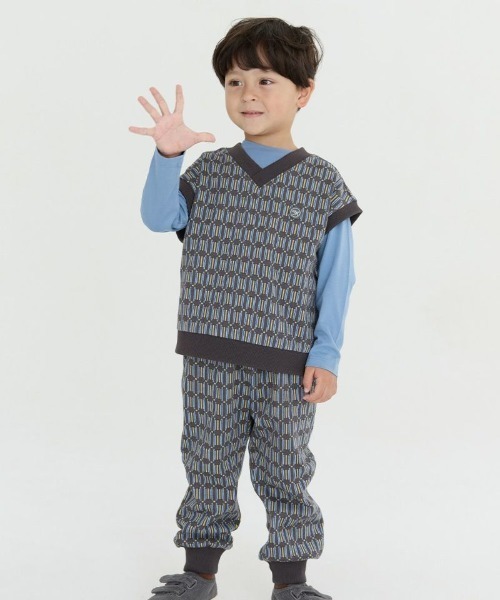 moimoln（モイモルン）の「【セットアップ】ジェロムベスト＆パンツ