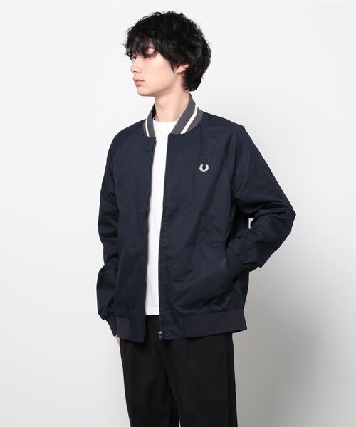 ブランド古着】ジップアップブルゾン（ブルゾン）｜FRED PERRY 