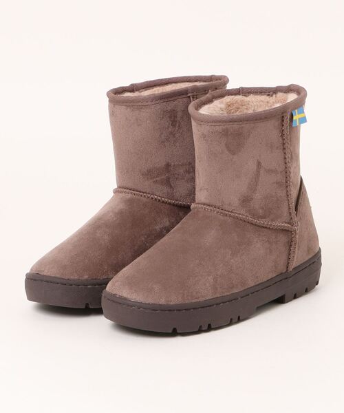 moz（モズ）の「《moz》3058（ブーツ・レディース・ブラック/チャコール・S/M/L/LL）」の2枚目の写真
