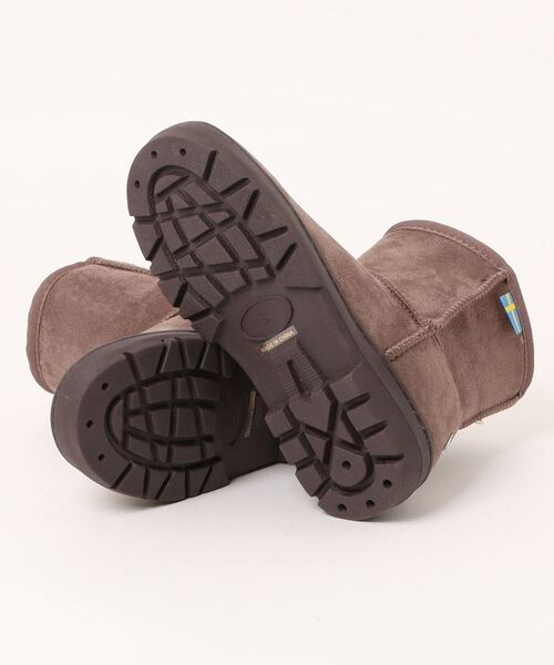 moz（モズ）の「《moz》3058（ブーツ・レディース・ブラック/チャコール・S/M/L/LL）」の4枚目の写真