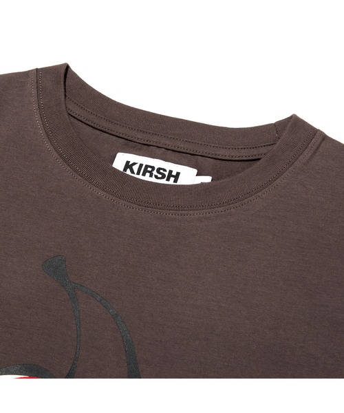 KIRSH（キルシー）の「【Big Cherry Tokyo Collection】KIRSH SIGNATURE BIG CHERRY CROP T-SHIRT キルシー ビックチェリー クロップ Tシャツ【S】（Tシャツ/カットソー・レディース・ピンク/オレンジ/スカイブルー/イエロー/パープル/ブラウン/ミント・FREE）」の13枚目の写真