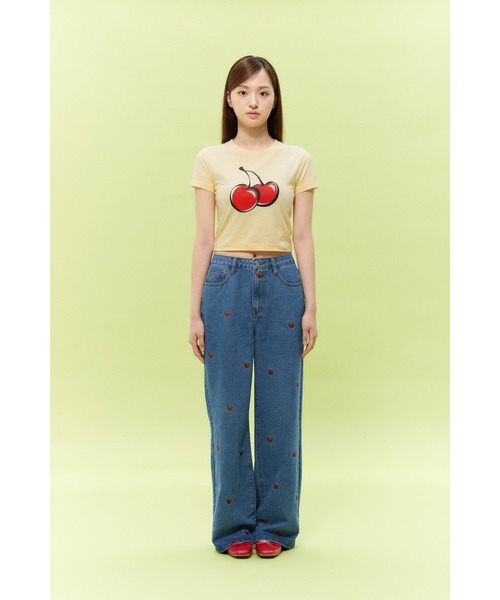 【大人気完売品！】Classic Cherry Tee Adult】