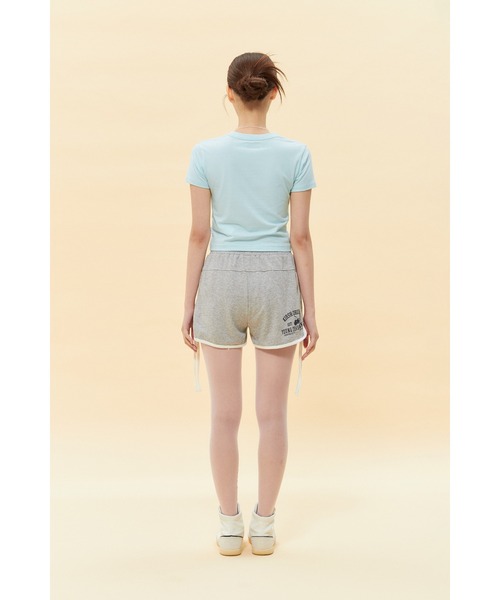 KIRSH（キルシー）の「【Big Cherry Tokyo Collection】KIRSH SIGNATURE BIG CHERRY CROP T-SHIRT キルシー ビックチェリー クロップ Tシャツ【S】（Tシャツ/カットソー・レディース・ピンク/オレンジ/スカイブルー/イエロー/パープル/ブラウン/ミント・FREE）」の19枚目の写真