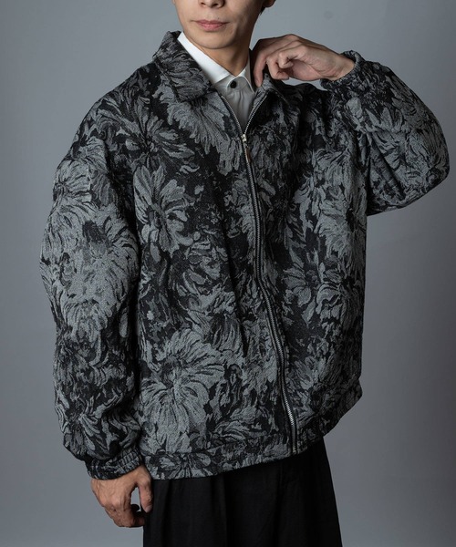 【セール】ヴィンテージ フラワー ゴブラン織り ジャケット(GW)（ブルゾン）｜garsonwave（ギャルソンウェーブ）