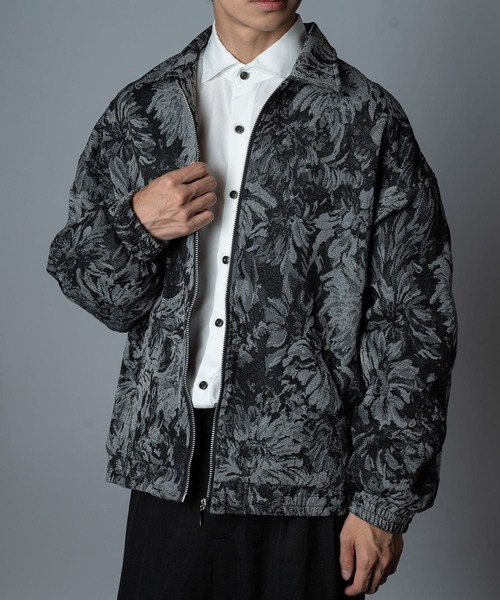 【セール】ヴィンテージ フラワー ゴブラン織り ジャケット(GW)（ブルゾン）｜garsonwave（ギャルソンウェーブ）
