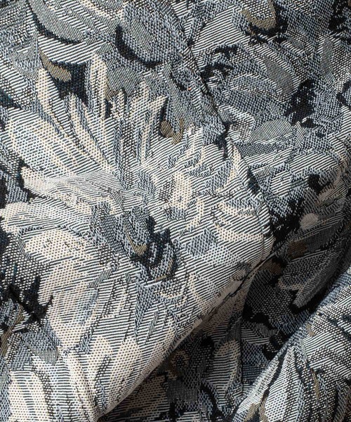 【セール】ヴィンテージ フラワー ゴブラン織り ジャケット(GW)（ブルゾン）｜garsonwave（ギャルソンウェーブ）