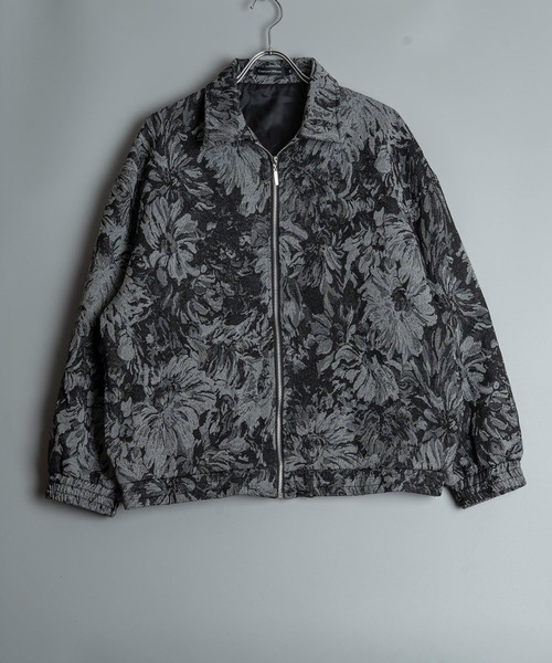 【セール】ヴィンテージ フラワー ゴブラン織り ジャケット(GW)（ブルゾン）｜garsonwave（ギャルソンウェーブ）