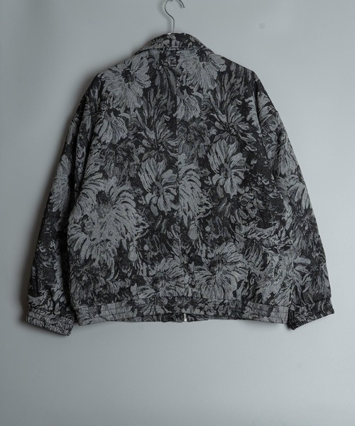 【セール】ヴィンテージ フラワー ゴブラン織り ジャケット(GW)（ブルゾン）｜garsonwave（ギャルソンウェーブ）