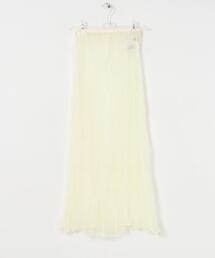 LAATO | dot mesh skirt(スカート)