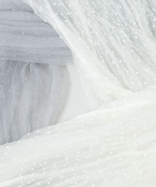 【セール】dot mesh skirt（スカート）｜LAATO（ラート）