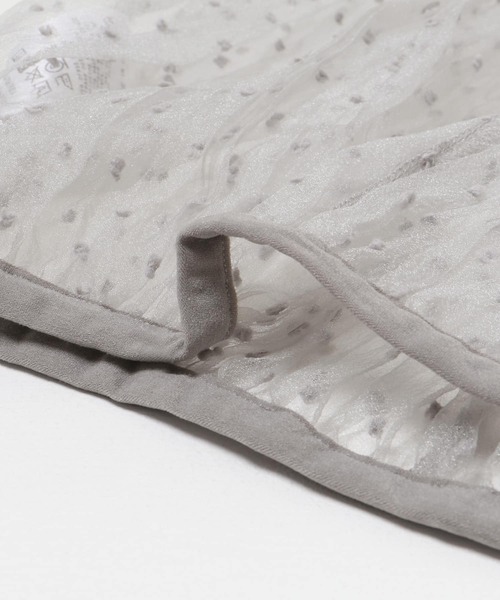 【セール】dot mesh skirt（スカート）｜LAATO（ラート）