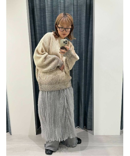 セール】dot mesh skirt（スカート）｜LAATO（ラート）の