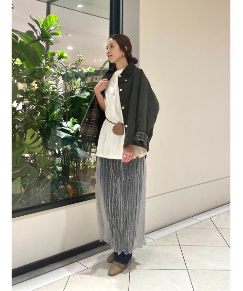 【新品未使用タグ付き！】LOREL D RIBスカート LOREL D RIB スカート（スカート）｜Deuxieme Classe