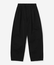 ORCIVAL | ORCIVAL | チノクロス 2タックバックギャザーパンツ WOMEN(チノパンツ)