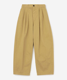 ORCIVAL | チノクロス 2タックバックギャザーパンツ WOMEN ORCIVAL（オーシバル）の「ORCIVAL | チノクロス 2タックバック