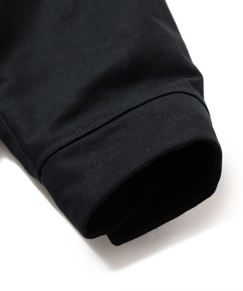 UNIVERSAL OVERALL(ユニバーサルオーバーオール)の「【別注】UNIVERSAL OVERALL / ワーク ブルゾン(ブルゾン・メンズ・ブラック/グレイッシュブルー・SMALL/X-LARGE/LARGE/MEDIUM)」の19枚目の写真