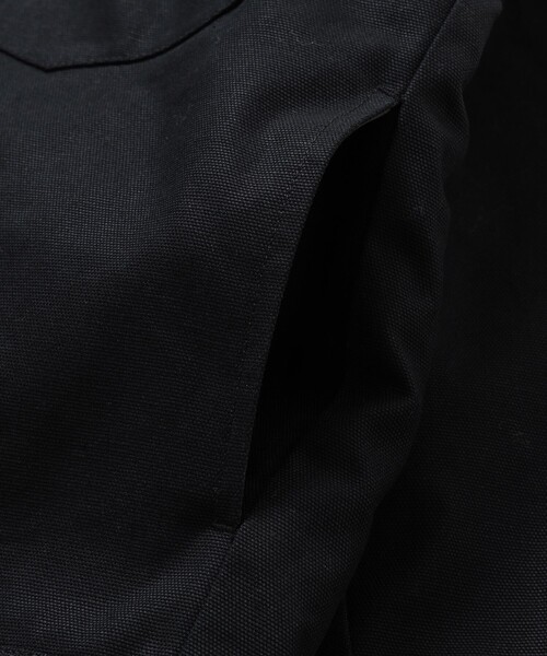 UNIVERSAL OVERALL(ユニバーサルオーバーオール)の「【別注】UNIVERSAL OVERALL / ワーク ブルゾン(ブルゾン・メンズ・ブラック/グレイッシュブルー・SMALL/X-LARGE/LARGE/MEDIUM)」の21枚目の写真