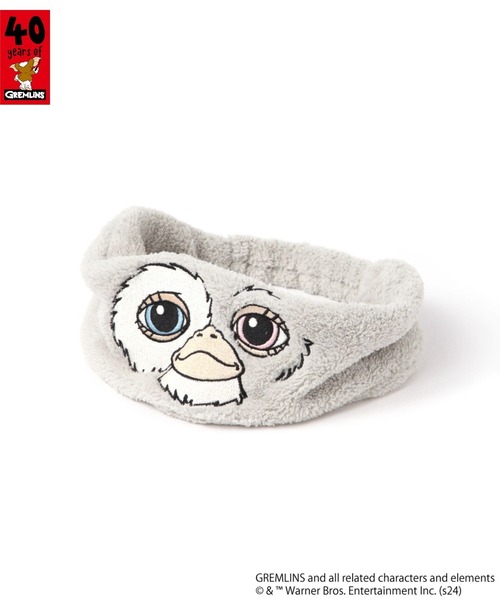 BAYFLOW（ベイフロー）の「[手洗い可能]【GREMLINS】ヘアバンド（ヘアバンド・レディース・ブルー/グレー・0）」の7枚目の写真