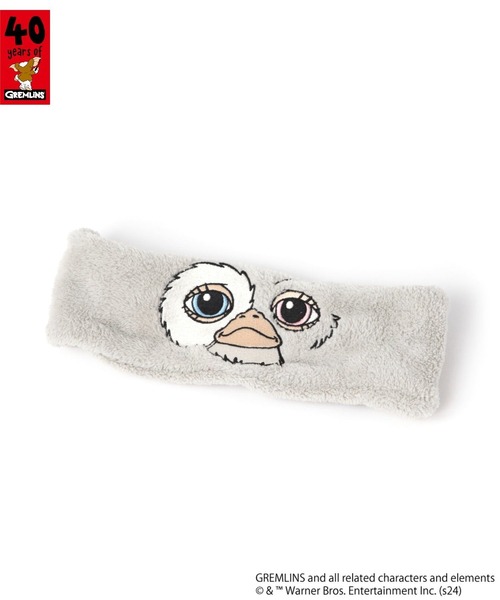 BAYFLOW（ベイフロー）の「[手洗い可能]【GREMLINS】ヘアバンド（ヘアバンド・レディース・ブルー/グレー・0）」の9枚目の写真