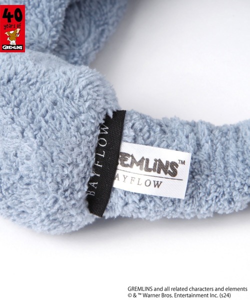 BAYFLOW（ベイフロー）の「[手洗い可能]【GREMLINS】ヘアバンド（ヘアバンド・レディース・ブルー/グレー・0）」の15枚目の写真