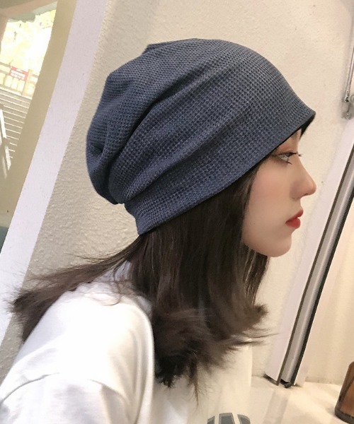 REBALANCE（リバランス）の「ニットキャップ（キャップ・レディース・B/A/C・ONE SIZE）」の3枚目の写真