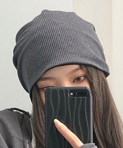 REBALANCE（リバランス）の「ニットキャップ（キャップ・レディース・B/A/C・ONE SIZE）」の4枚目の写真