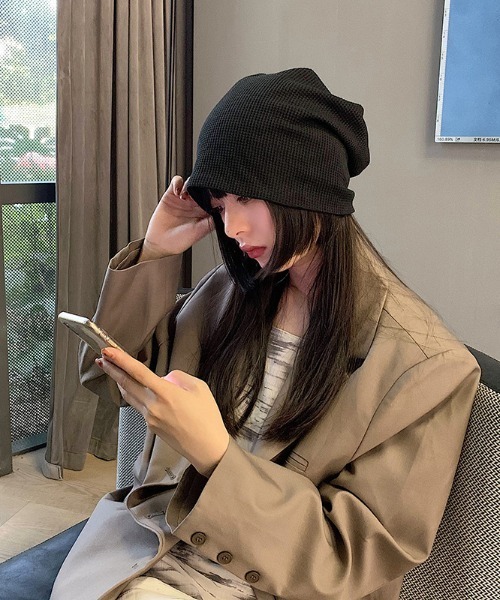 REBALANCE（リバランス）の「ニットキャップ（キャップ・レディース・B/A/C・ONE SIZE）」の5枚目の写真