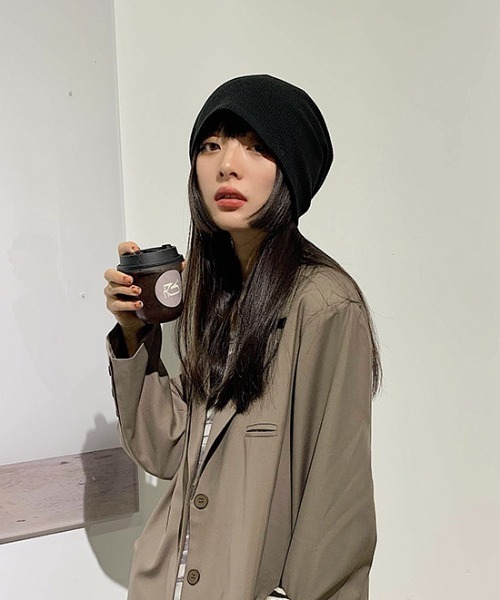 REBALANCE（リバランス）の「ニットキャップ（キャップ・レディース・B/A/C・ONE SIZE）」の6枚目の写真