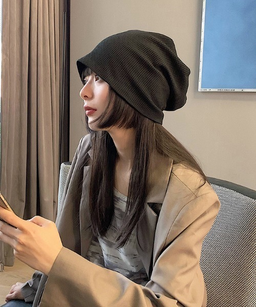 REBALANCE（リバランス）の「ニットキャップ（キャップ・レディース・B/A/C・ONE SIZE）」の7枚目の写真