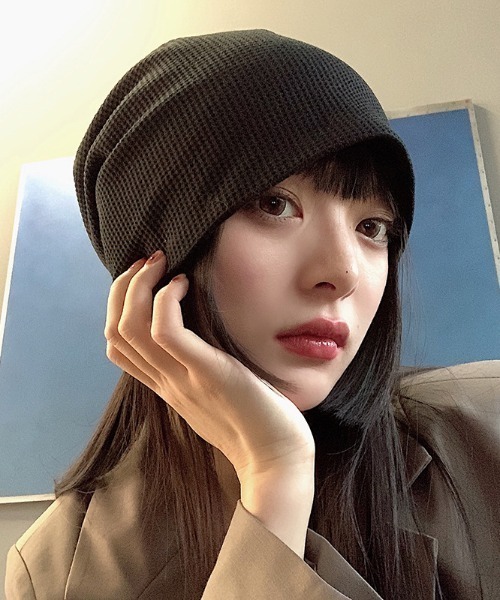 REBALANCE（リバランス）の「ニットキャップ（キャップ・レディース・B/A/C・ONE SIZE）」の8枚目の写真