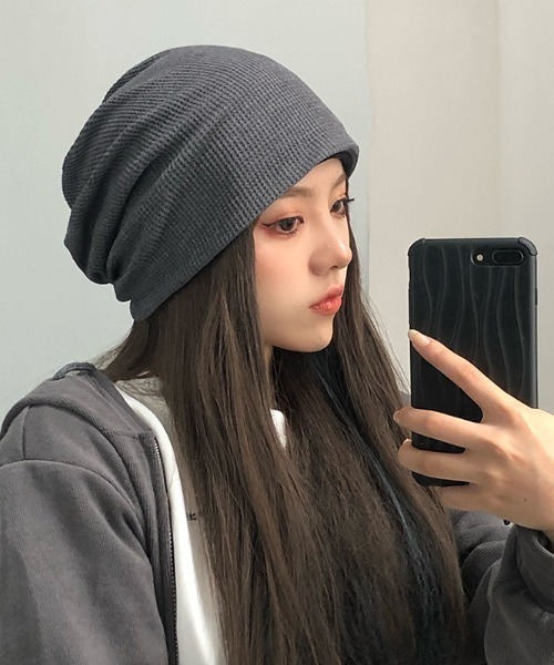 REBALANCE（リバランス）の「ニットキャップ（キャップ・レディース・B/A/C・ONE SIZE）」の10枚目の写真