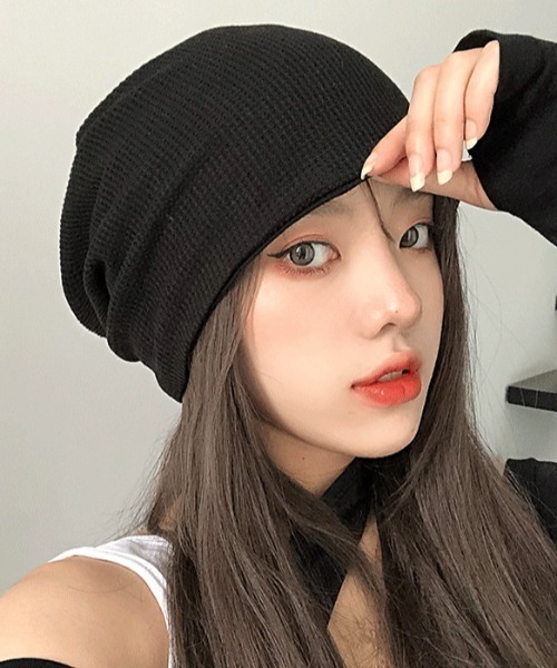 REBALANCE（リバランス）の「ニットキャップ（キャップ・レディース・B/A/C・ONE SIZE）」の11枚目の写真