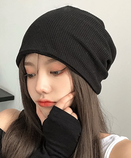 REBALANCE（リバランス）の「ニットキャップ（キャップ・レディース・B/A/C・ONE SIZE）」の12枚目の写真