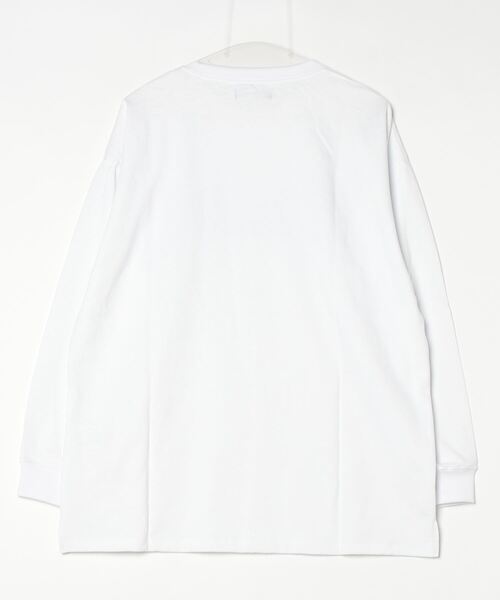 adamsJUGGLER(アダムスジャグラー)の「W/Rネオン.Pロングティー(Tシャツ/カットソー・メンズ・ホワイト/ブラック・M/L/XL)」の9枚目の写真