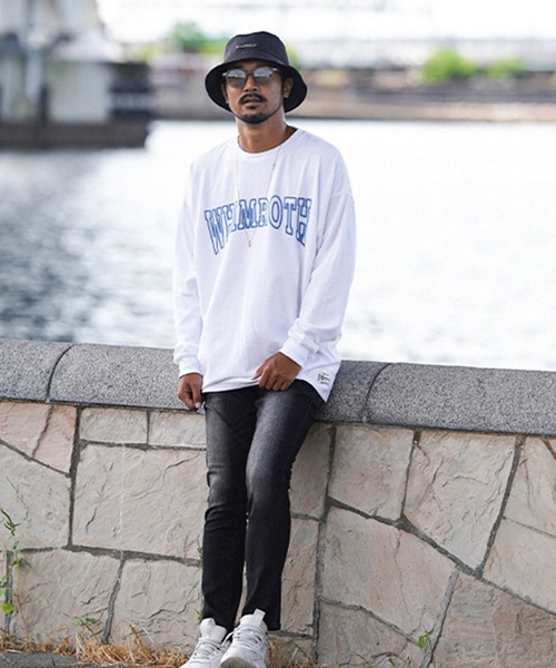 adamsJUGGLER(アダムスジャグラー)の「W/Rネオン.Pロングティー(Tシャツ/カットソー・メンズ・ホワイト/ブラック・M/L/XL)」の10枚目の写真
