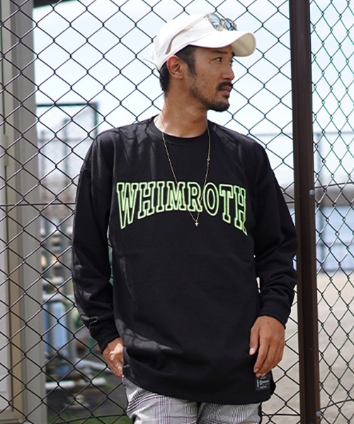 W/Rネオン.Pロングティー（Tシャツ/カットソー）｜adamsJUGGLER