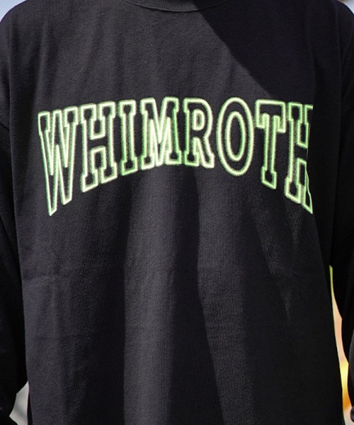 adamsJUGGLER(アダムスジャグラー)の「W/Rネオン.Pロングティー(Tシャツ/カットソー・メンズ・ホワイト/ブラック・M/L/XL)」の4枚目の写真